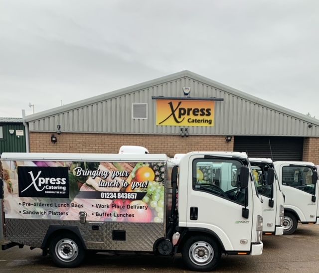 Food Delivery Service Lunch Delivery Bedford Xpress Catering